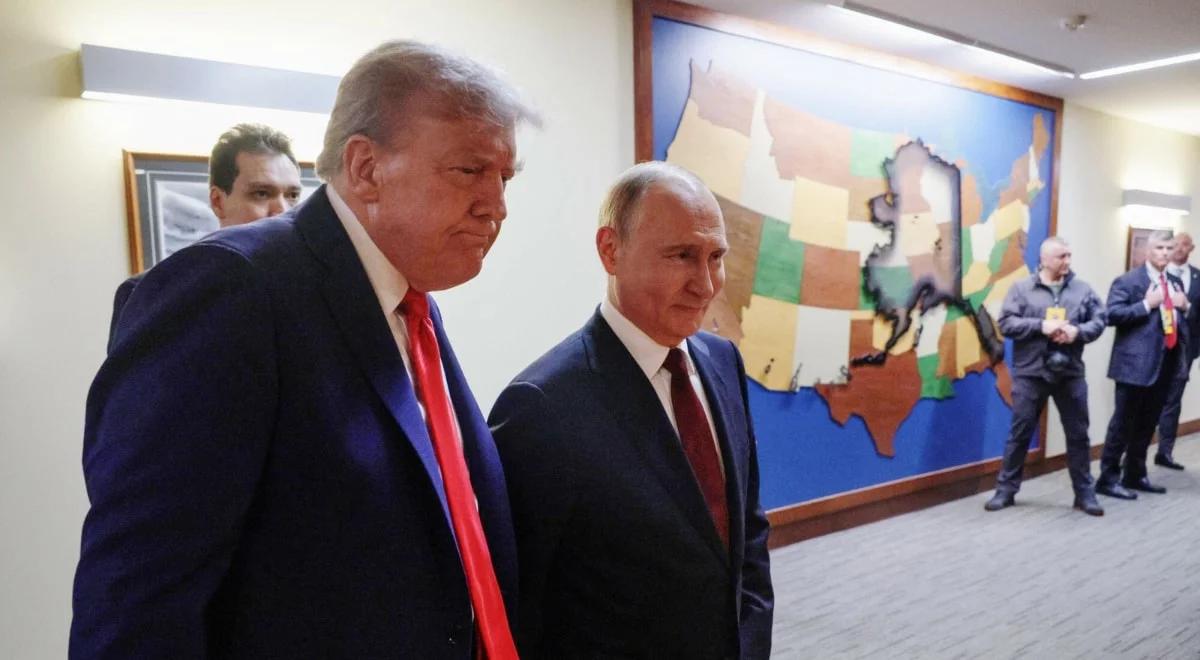 Trump nie spotka się z Putinem. "Nie zamierzam tracić czasu"
