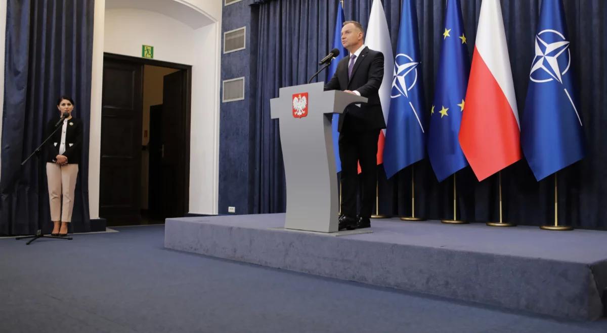 Komisja ds. zbadania wpływu Rosji. Minister w KPRP: prezydent nie zmienił zdania