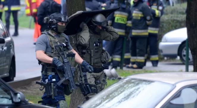 Strzelanina na warszawskim Gocławiu: mężczyzna zatrzymany