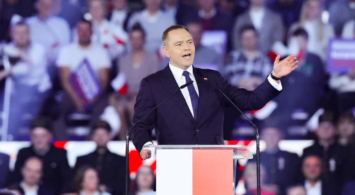 MSWiA reaguje. Chodzi o doniesienia ws. mieszkania Nawrockiego