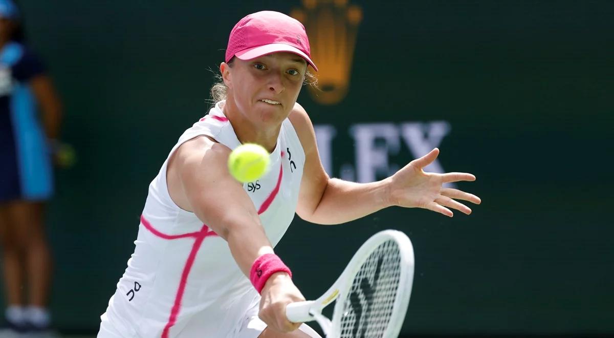 WTA Indian Wells. Iga Świątek - Maria Sakkari. Wielka Iga Świątek! Polka nie zostawiła rywalce żadnych szans w finale