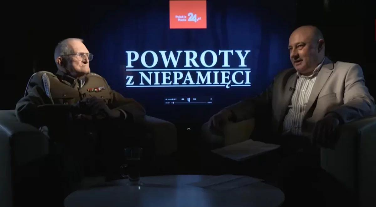 Kpt. Leszek Zabłocki: Niemcy traktowali nas po rasistowsku