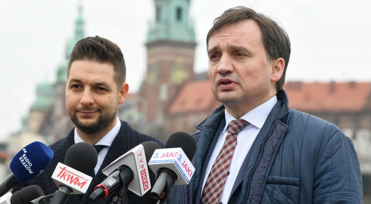 Zbigniew Ziobro: Patryk Jaki będzie odważnie przedstawiał racje Polski w Parlamencie Europejskim