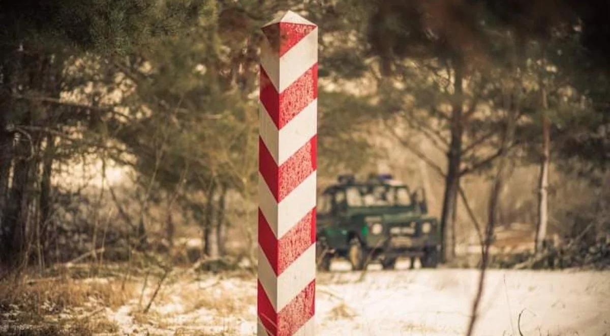 Kolejne próby forsowania polsko-białoruskiej granicy. SG informuje o "grupie Irakijczyków"