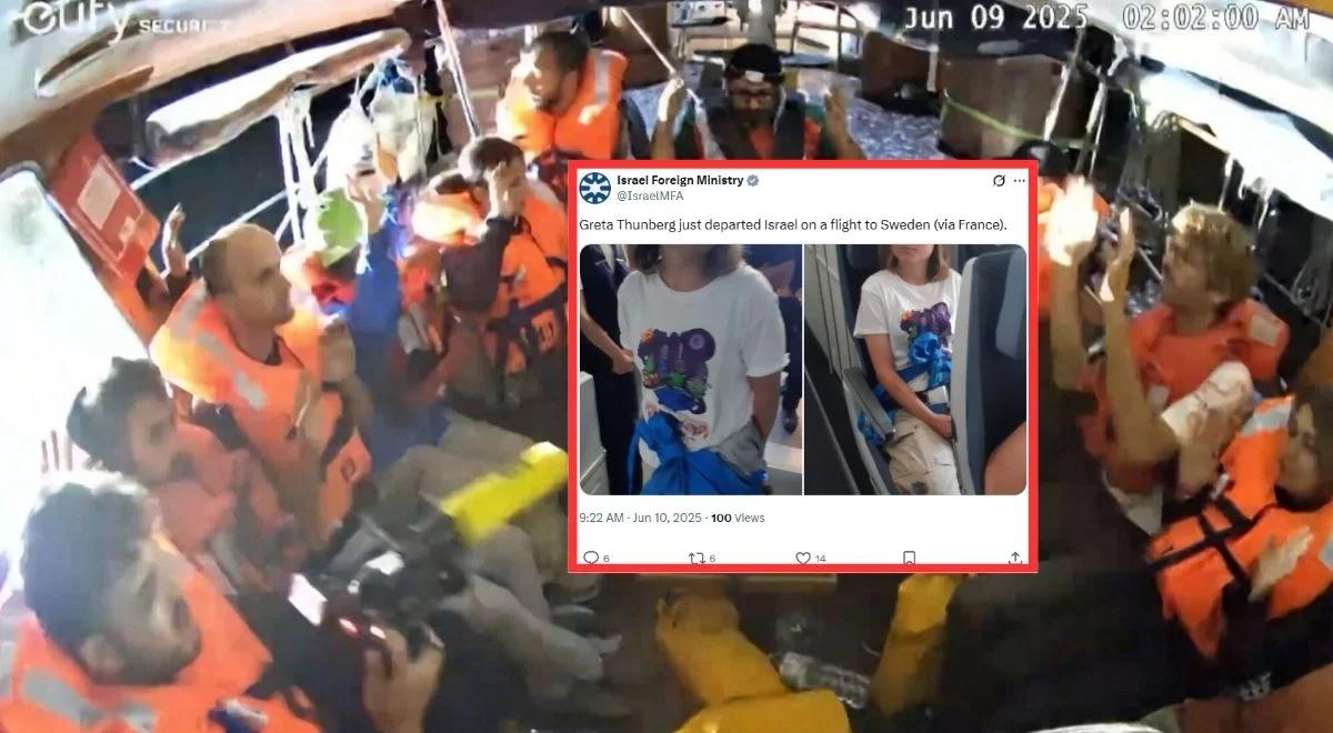 Izrael deportuje aktywistów. Chcieli pomóc w Strefie Gazy