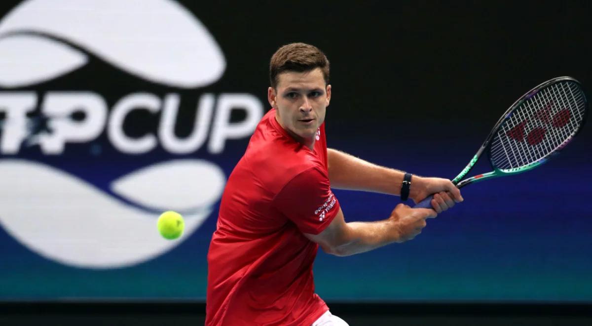 Hurkacz, Majchrzak i debliści w wielkiej formie. Polacy w półfinale ATP Cup