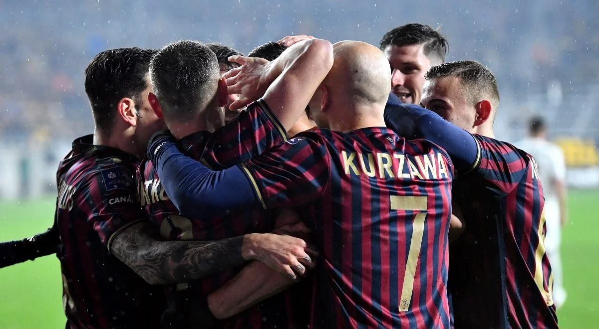 Ekstraklasa: Pogoń Szczecin - Lechia Gdańsk. "Wejście smoka" Grosickiego i koncertowa gra "Portowców"
