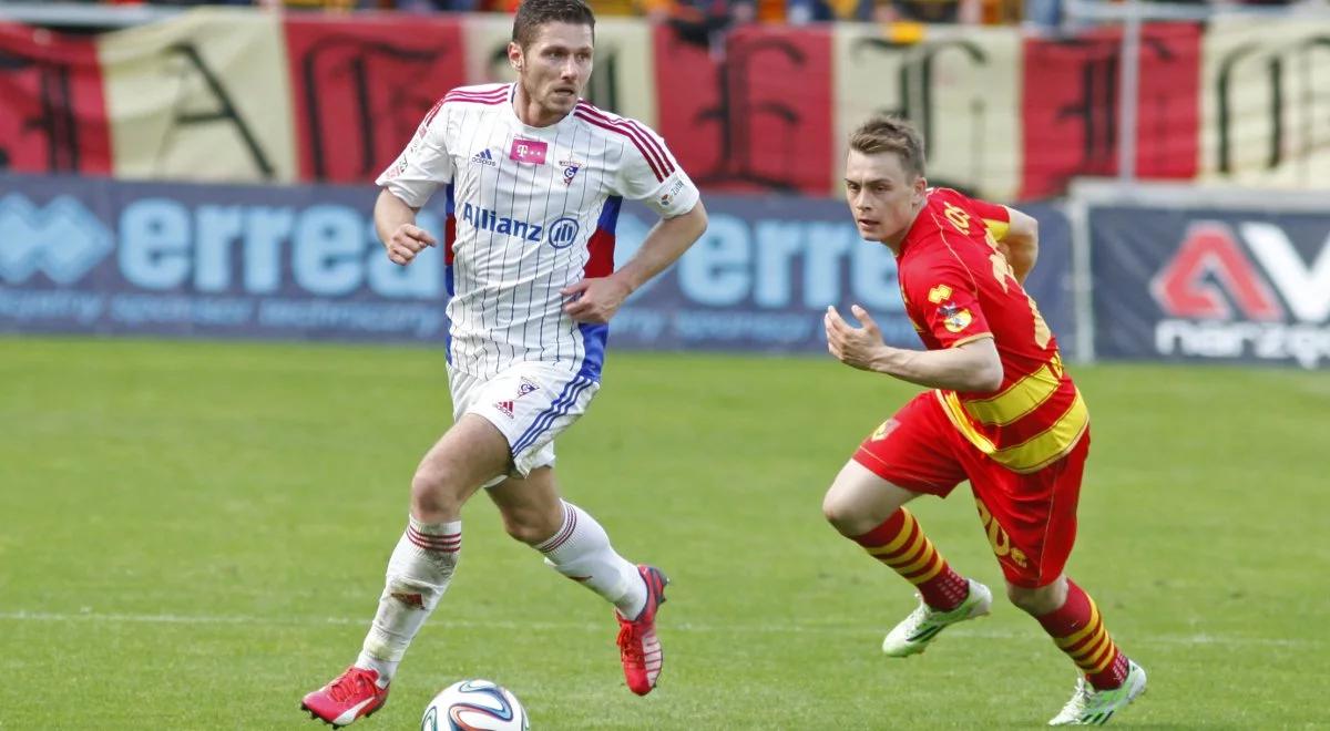 Ekstraklasa: Jagiellonia Białystok ograła w Zabrzu Górnika