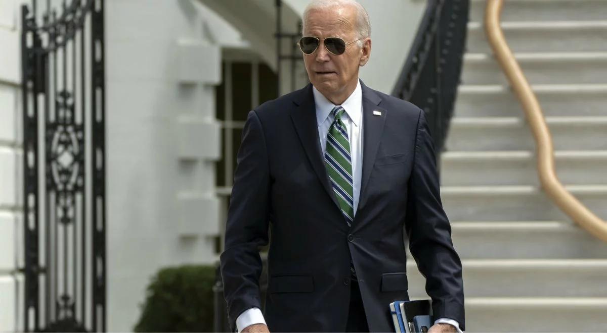 Ukraiński atak na Kursk. Joe Biden przerywa milczenie