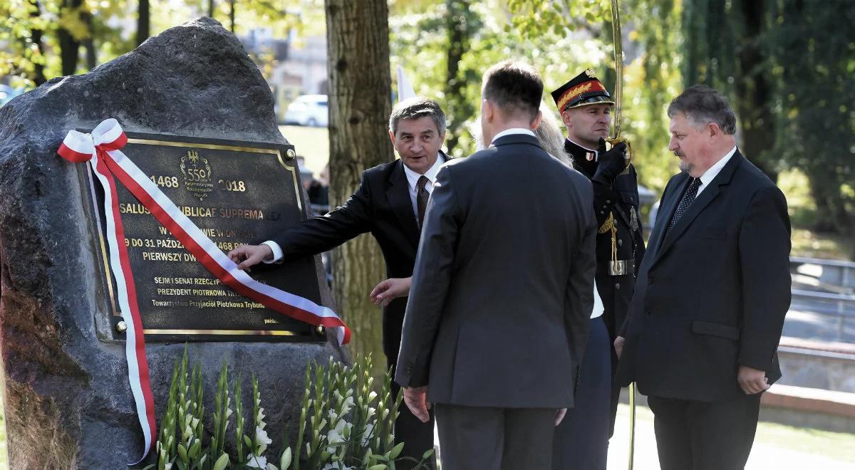Marek Kuchciński: jesteśmy spadkobiercami wielkiej tradycji parlamentaryzmu Rzeczypospolitej 