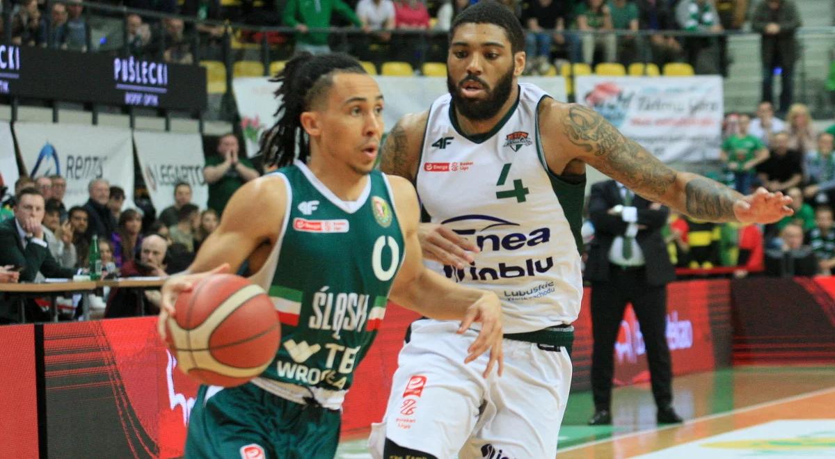 Energa Basket Liga: znamy komplet półfinalistów. Zastal słabszy od Śląska 