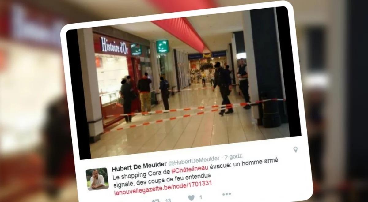 Belgia: strzały w supermarkecie. Dziesiątki ludzi ewakuowanych 