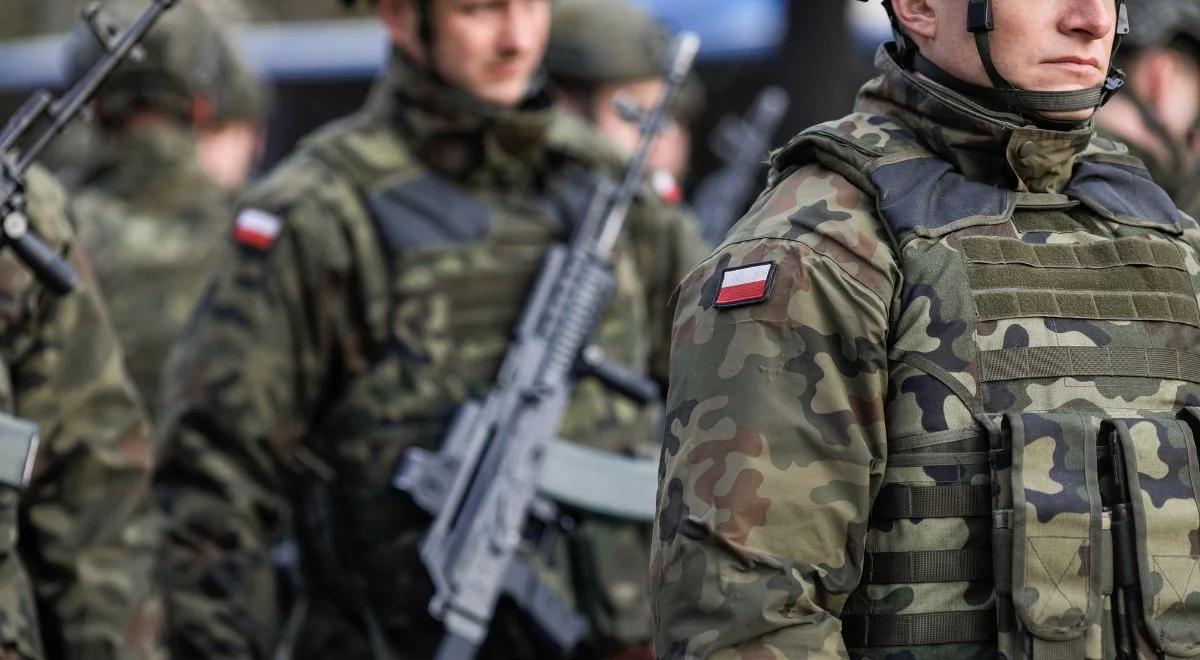 Bezpieczeństwo na wschodniej granicy. Szef MON: będzie więcej wojska