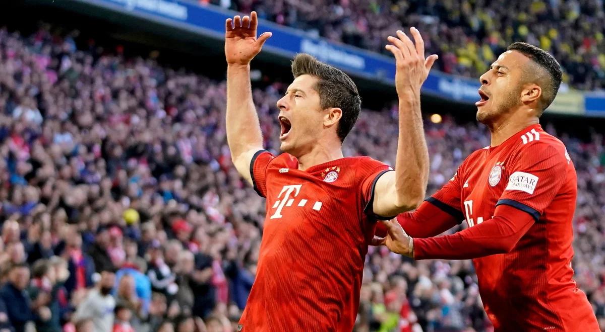 Bundesliga: Lewandowski przekroczył kolejną granicę. Borussia rozbita w starciu na szczycie