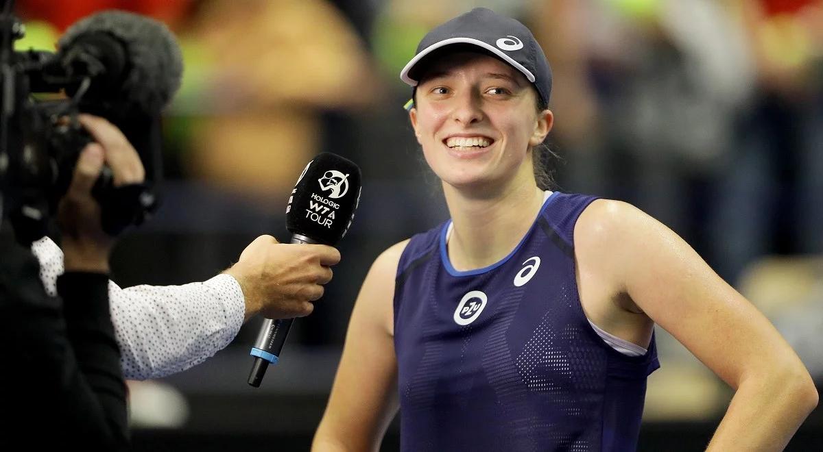 WTA Ostrawa: Świątek zagra w ćwierćfinale. Rywalka stanęła kiedyś Idze na drodze do wielkoszlemowego finału 
