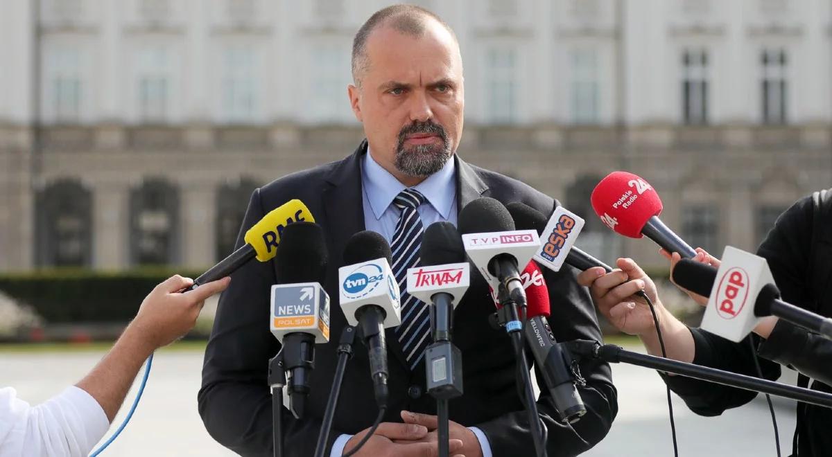 "Ich sposób mówienia o własnym kraju to upadek". Szef BPM o Konferencji Ambasadorów RP