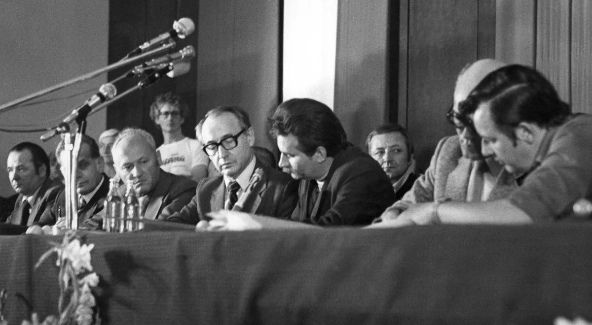 "Solidarność" zmieniła język mediów. Turowski wspomina Sierpień ’80