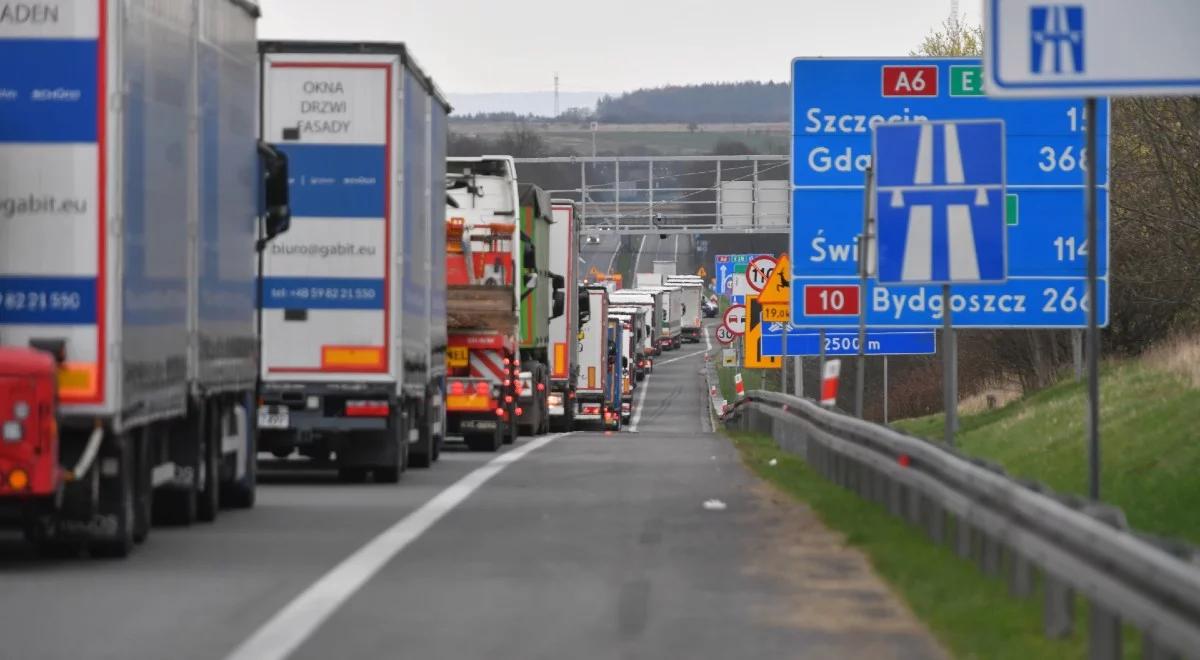 Bruksela zajmie się korkami na polskich granicach. Będzie wideokonferencja ministrów UE  