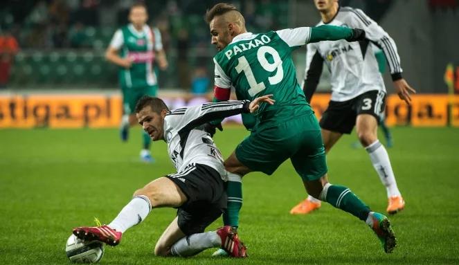 Ekstraklasa: Śląsk Wrocław - Legia Warszawa. Świetne widowisko i podział punktów we Wrocławiu