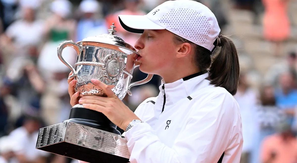 Roland Garros: Iga Świątek "przeprasza" po kolejnym wielkim triumfie. "Postaram się spisywać lepiej"