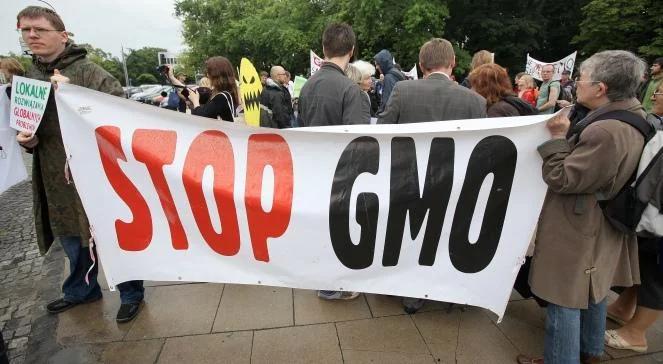 Warszawa: protest przeciwko ustawie o GMO