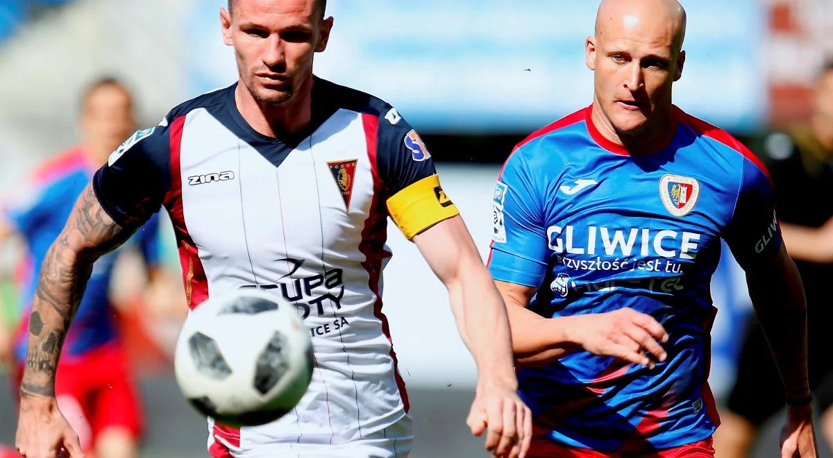 Ekstraklasa: cenny punkt Piasta i Pogoni. Mały krok w stronę utrzymania