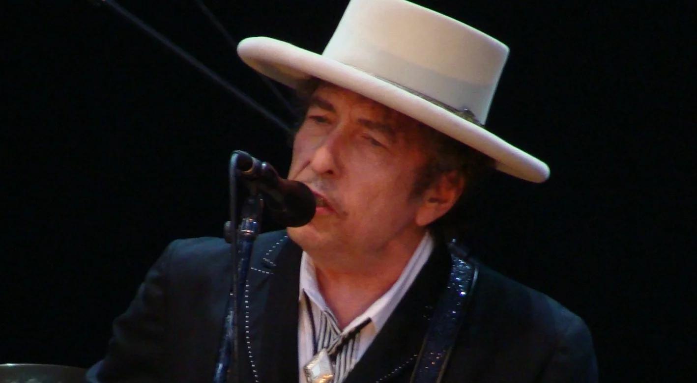Bob Dylan odebrał Nagrodę Nobla