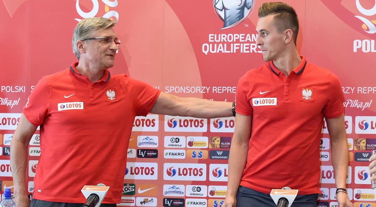 Polska - Gruzja. Nawałka: z Błaszczykowskim nie ma problemu. Nic nie popsuje atmosfery