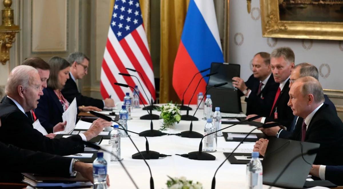 "Sam szczyt jest już sukcesem Putina". Media o spotkaniu przywódców USA i Rosji