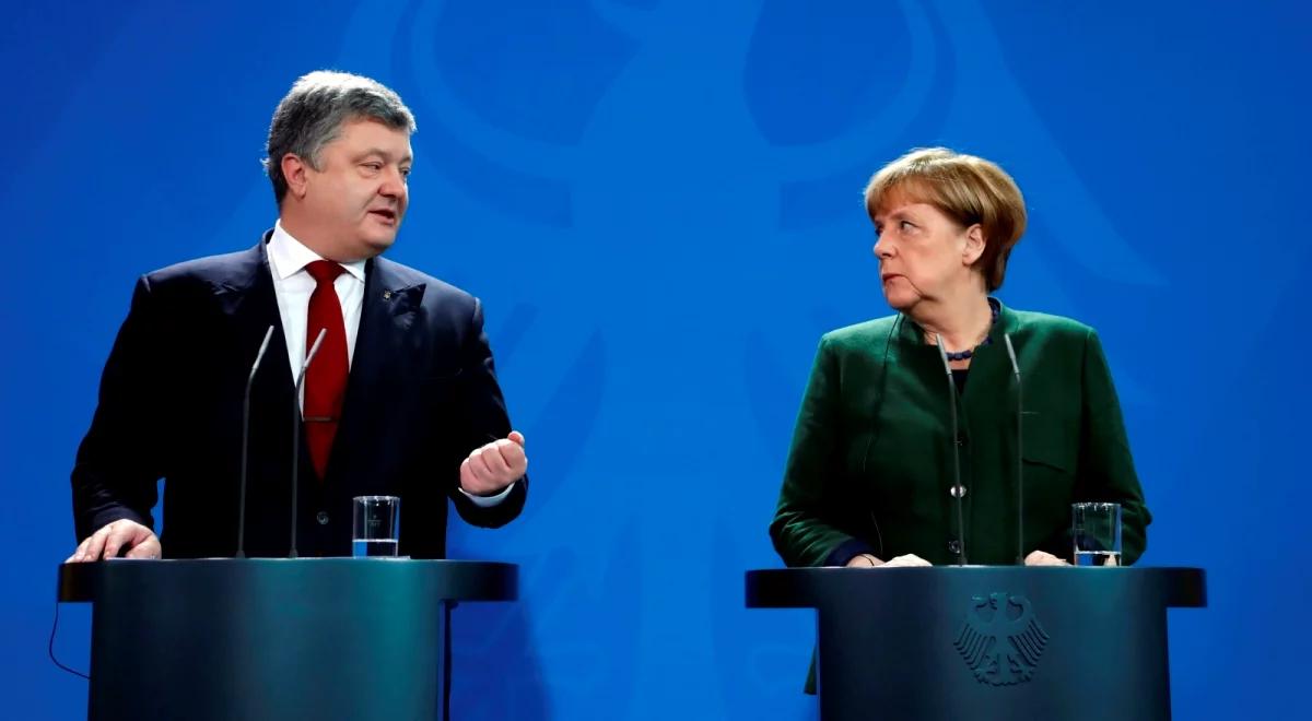 Walki na Ukrainie. Miasto nie ma wody i prądu. Poroszenko skrócił wizytę w Berlinie