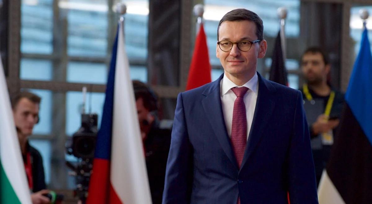Rozmowy o polityce klimatycznej i budżecie. Premier na szczycie w Brukseli