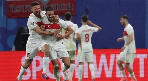Turcja pokonała Austrię 2:1 i ...