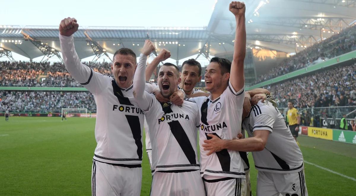 Ekstraklasa: nie było miejsca na błąd. Legia Warszawa pewnie kończy sezon z mistrzowskim tytułem