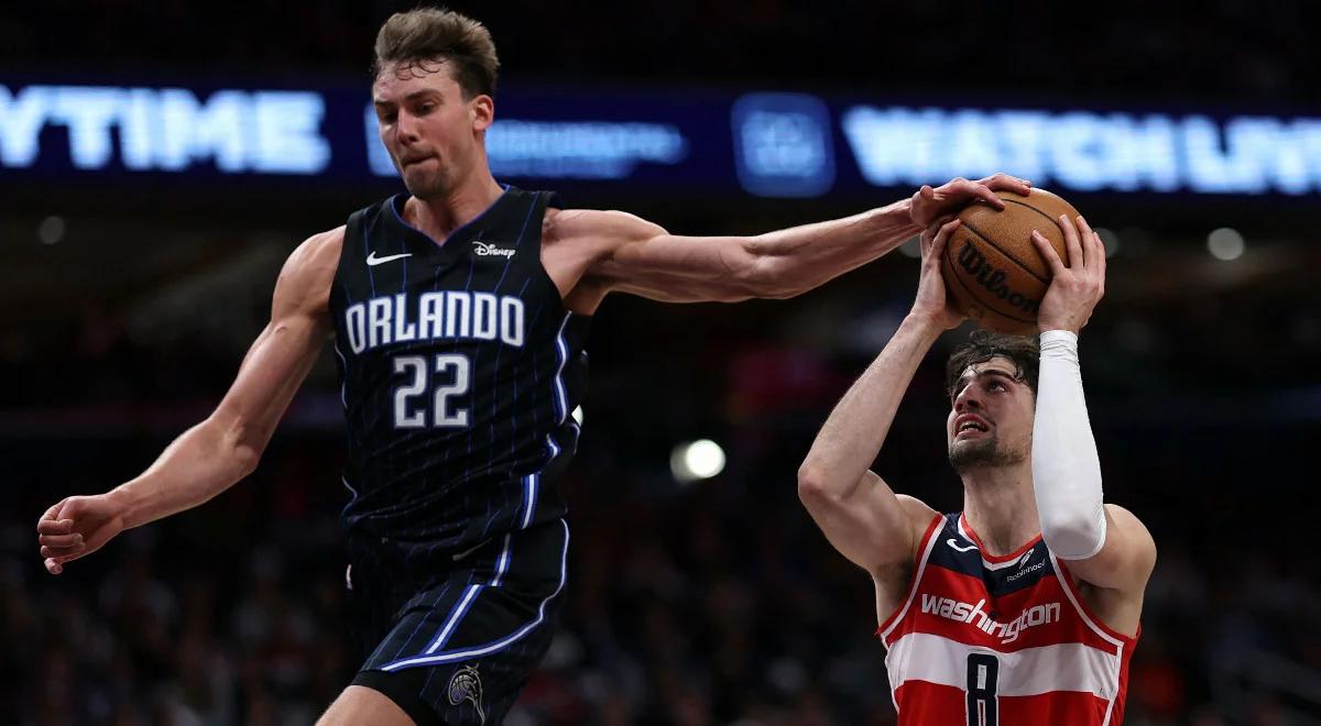 NBA. Washington Wizards wyrównali swój "rekord". Kolejna porażka drużyny ze stolicy