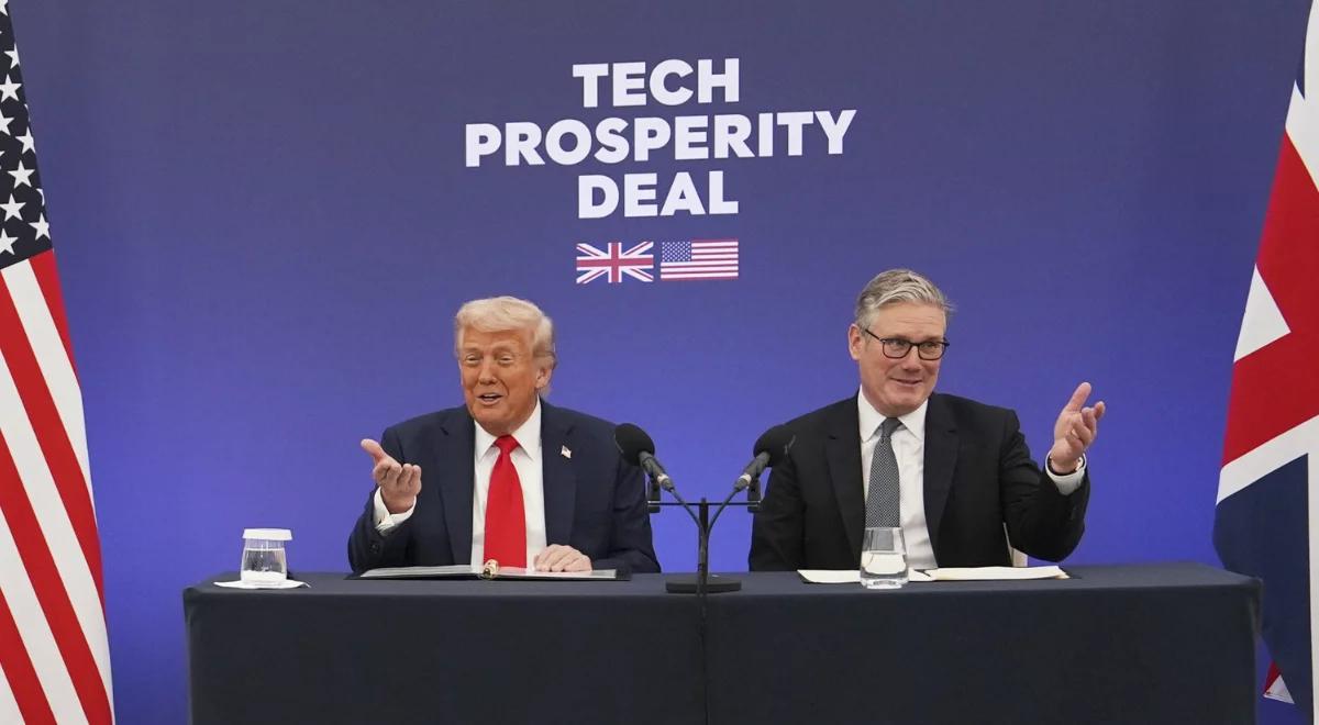 Co Wielka Brytania zyska po wizycie Trumpa? "Mówi się o kwocie 42 miliardów dolarów"
