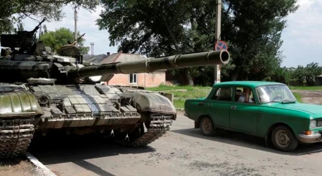 Ukraina: atak samolotowy na Sniżne. Są ofiary