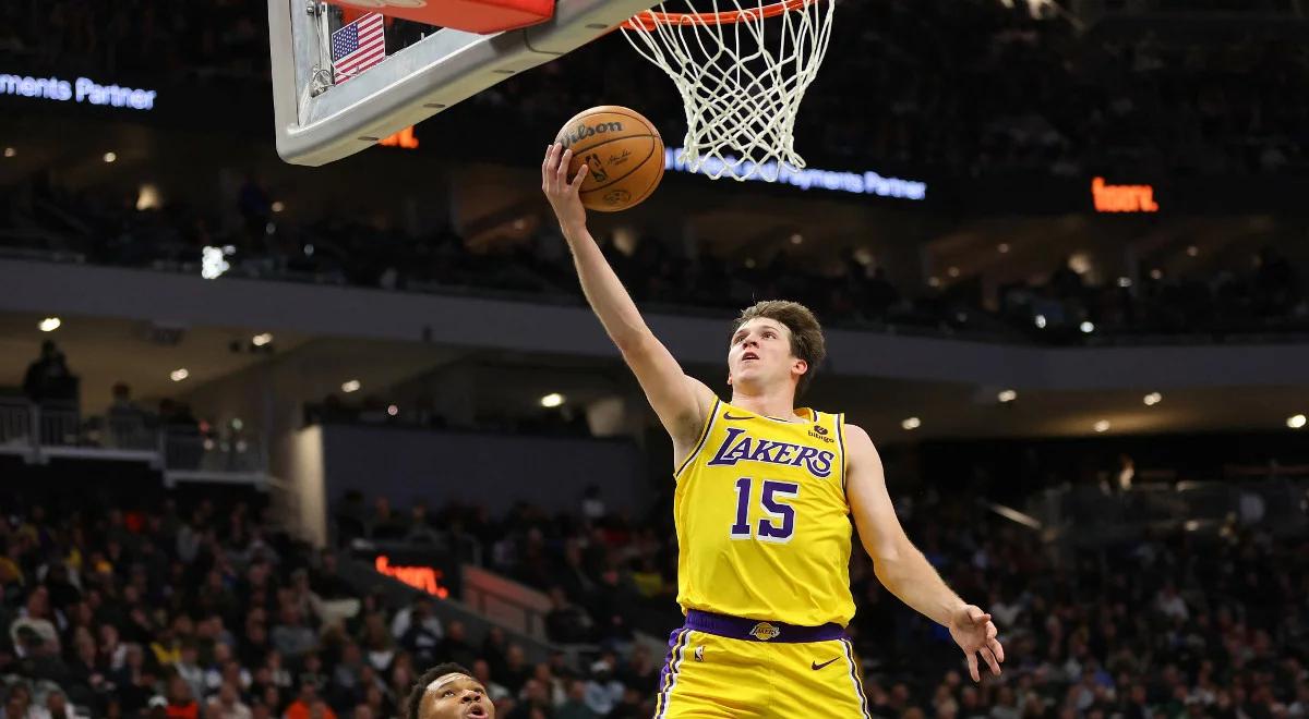 NBA. Zacięte starcie w Milwaukee. Lakers lepsi od Bucks po dwóch dogrywkach