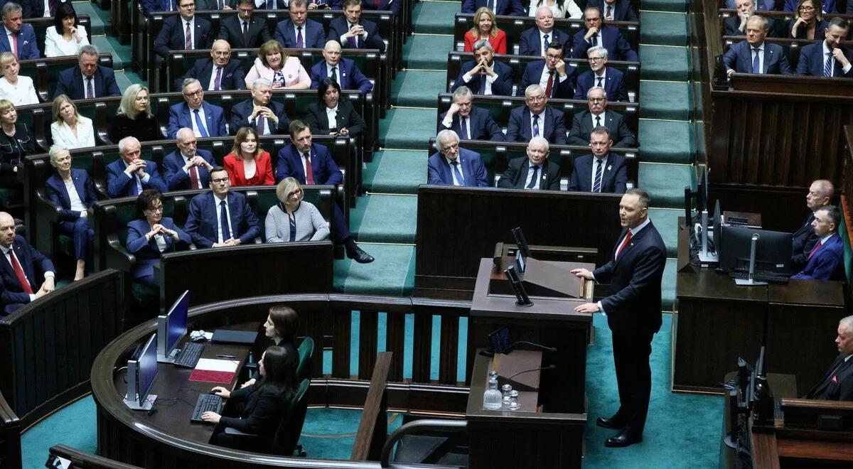 Nowy układ sił w Sejmie: pięć partii, jeden lider na czele