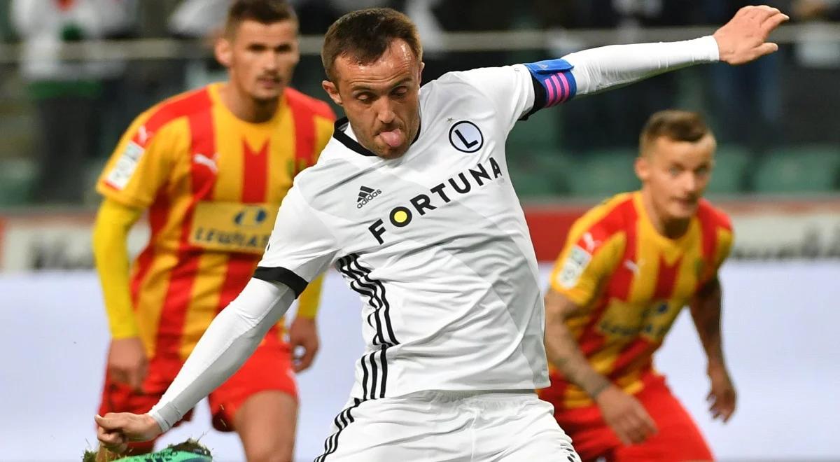 Ekstraklasa: Legia pewnie pokonała Koronę. Radović najskuteczniejszym obcokrajowcem w historii