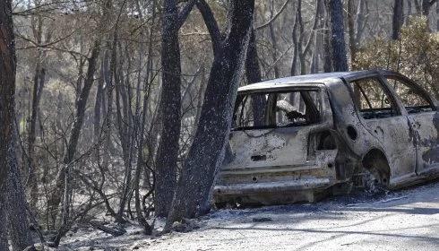 Płonie Ibiza, w Hiszpanii potężny upał 42 stopnie