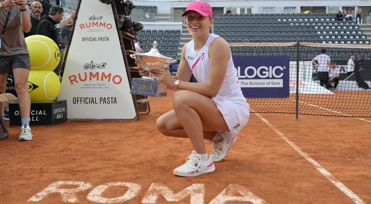 WTA Rzym. Niesamowite osiągnięcie Igi Świątek. Te liczby robią wrażenie 