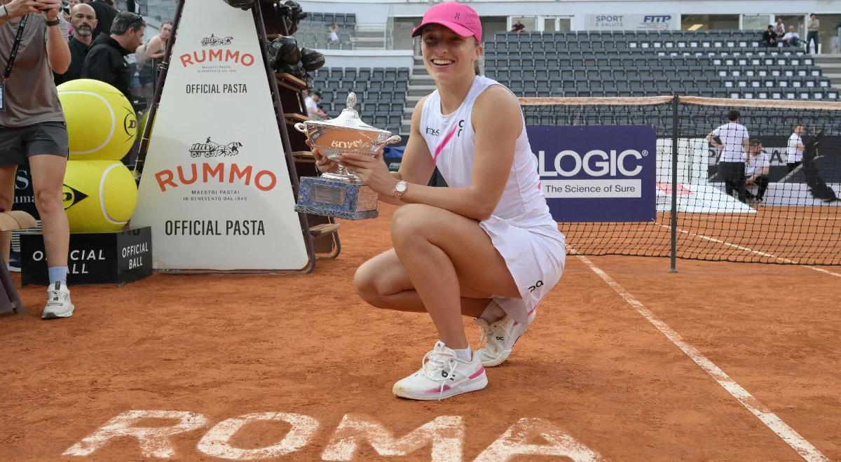 WTA Rzym. Niesamowite osiągnięcie Igi Świątek. Te liczby robią wrażenie 