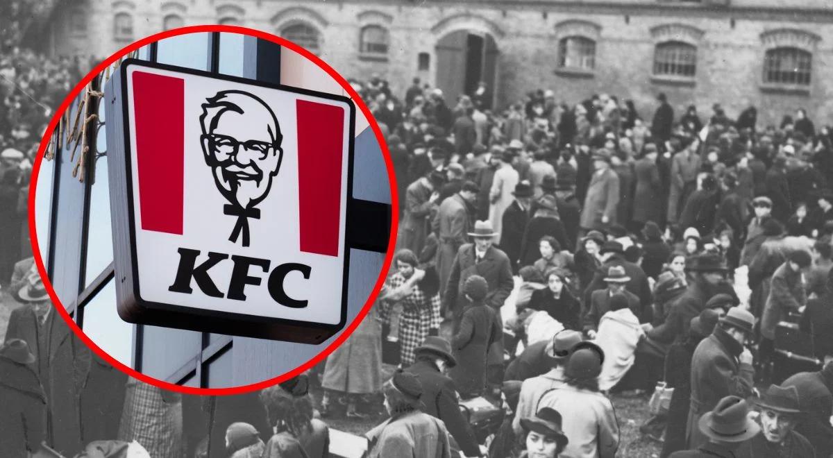 Poważna wpadka KFC. Sieć fast foodów oferowała kurczaka z serem z okazji nocy kryształowej