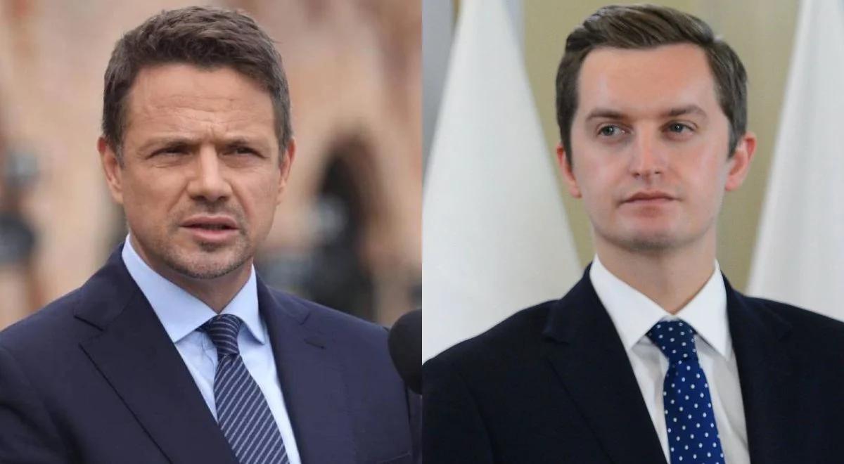 Wiceminister sprawiedliwości: 100 projektów Trzaskowskiego jest przyznaniem się do porażki