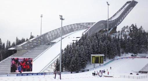 Skocznia w Holmenkollen podoba się Polakom