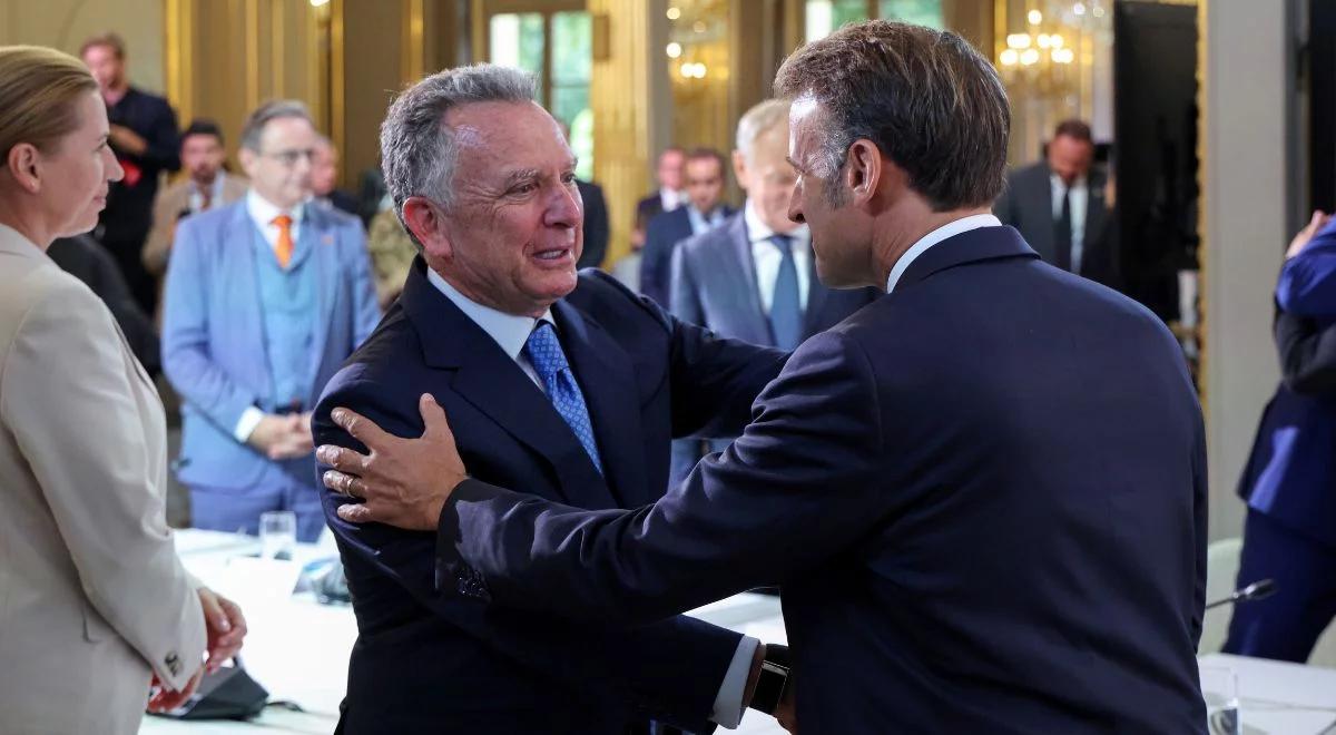 "Koalicja chętnych" zebrała się w Paryżu. USA dołączyły w ostatniej chwili