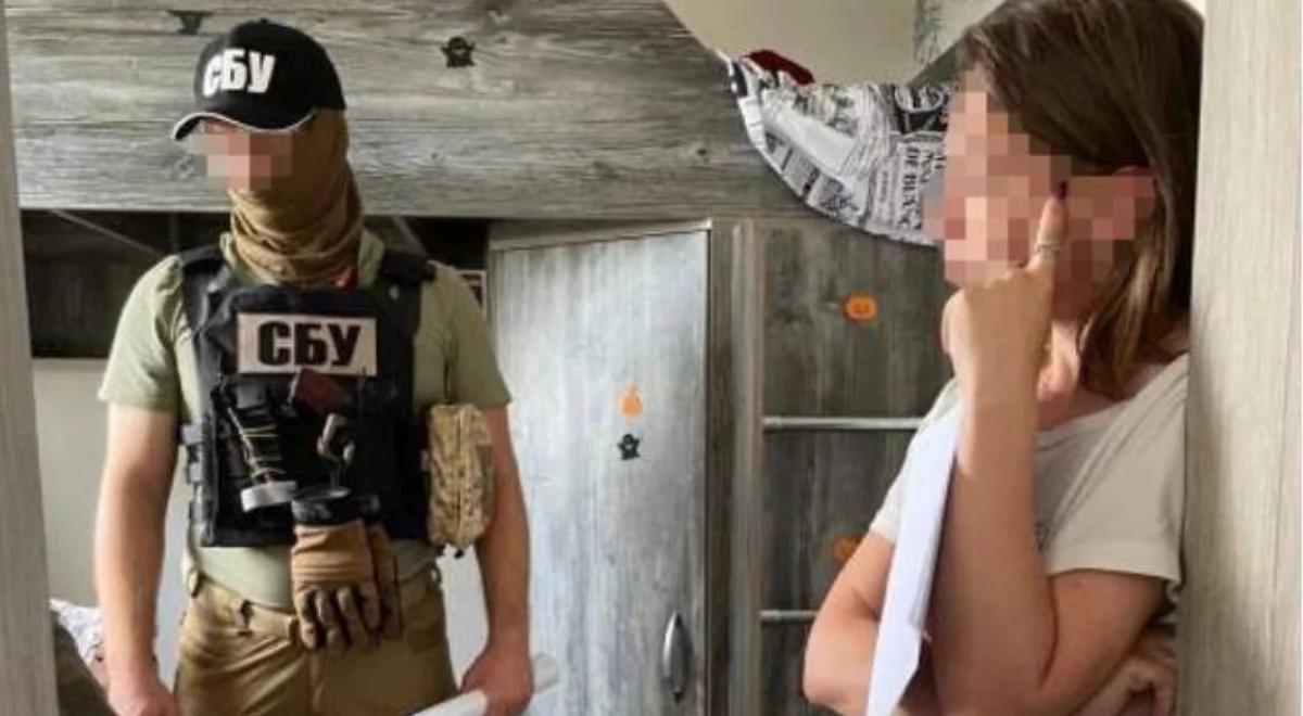 Ukrainka skazana za przekazywanie informacji rosyjskiej armii. Spędzi 12 lat w więzieniu