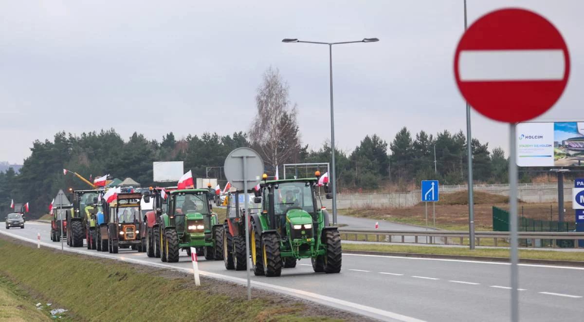 Protesty rolników. Prof. Konarski: pojawiło się za dużo elementów przymusu administracyjnego