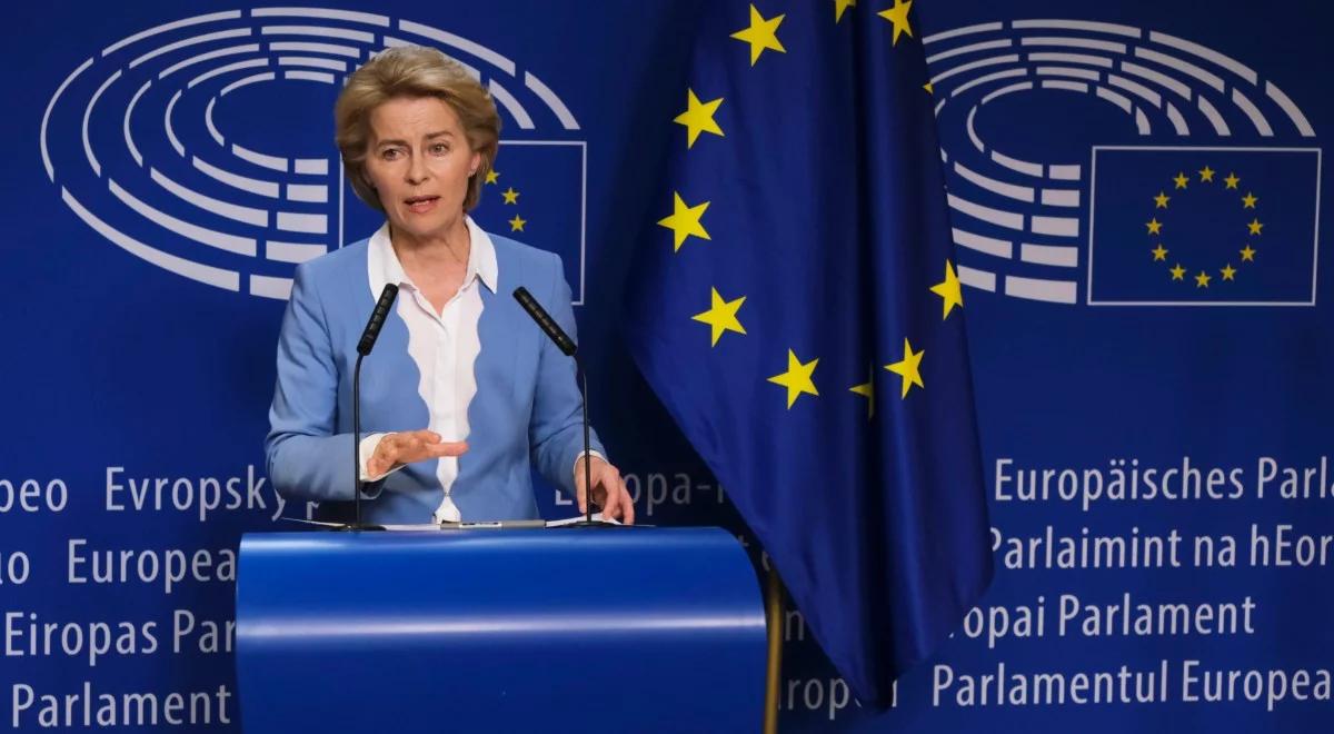 Kamil Zajączkowski: wystąpienie Ursuli von der Leyen było symboliczne dla Europy środkowo-wschodniej
