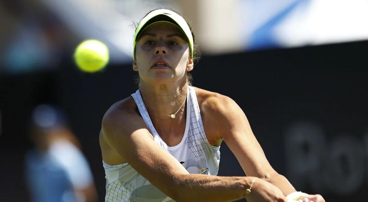 WTA Eastbourne. Magda Linette przegrywa z Muchovą. O drugim secie Polka wolałaby zapomnieć